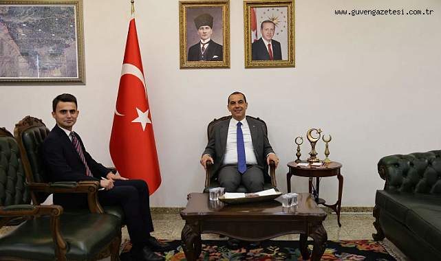 Vali Taşolar, Aralık Kaymakamı Sançar Batuhan Kurdu'yu Kabul Etti
