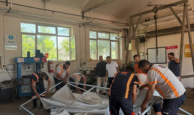 AFAD’dan Karayolları Personeline Kritik Afet Eğitimi: Geçici Barınma Alanları Saniyelerle YarışacaK