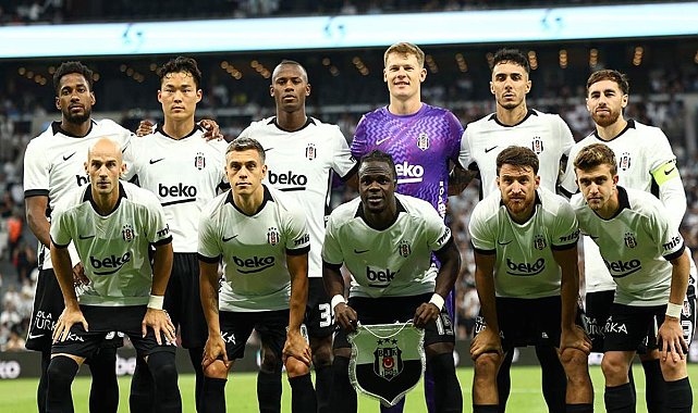Beşiktaşın UEFA Avrupa Ligi fikstürü belli oldu