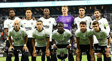 Beşiktaşın UEFA Avrupa Ligi fikstürü belli oldu
