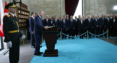 CUMHURBAŞKANI ERDOĞAN’DAN 30 AĞUSTOS TÖRENİNDE DİKKAT ÇEKEN MESAJLAR: 