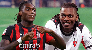 Galatasaray'ın yeni transferi Rafael Leao İstanbul'da! 'Aston Villa'yı reddettim'