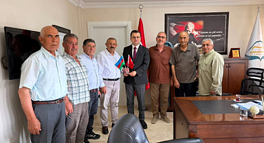 Karakoyunlu Ata Ocağı'ndan Kaymakam İlhan Kayaş'a Hayırlı Olsun Ziyareti