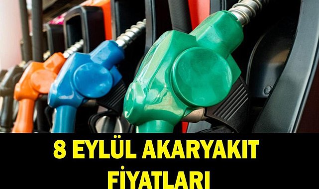 8 EYLÜL AKARYAKIT FİYATLARI: Benzin, motorin (mazot) ne kadar oldu? Akaryakıt fiyatlarında zam veya indirim var mı? İstanbul, Ankara, İzmir güncel akaryakıt fiyatları