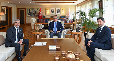 AK PARTİ IĞDIR MİLLETVEKİLİ CANTÜRK ALAGÖZ’DEN ANKARA’DA YOĞUN DİPLOMASİ TRAFİĞİ