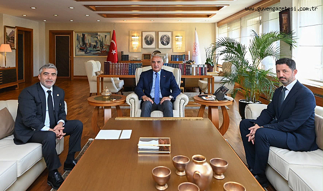 AK PARTİ IĞDIR MİLLETVEKİLİ CANTÜRK ALAGÖZ’DEN ANKARA’DA YOĞUN DİPLOMASİ TRAFİĞİ