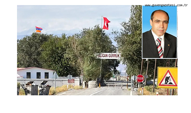 Alican Gümrük Kapısı’nda Yeniden Doğuş: Iğdır Ticarete Hazırlanıyor