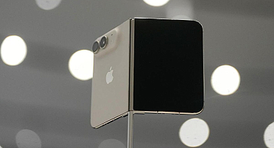 Appleın ilk katlanabilir telefonu iPhone DUO görücüye çıktı! Fiyatı belli oldu
