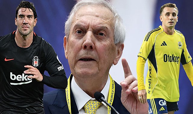 Aziz Yıldırım, Kerem Aktürkoğlu, Dusan Vlahovic, Ertuğrul Doğan ve Metin Öztürk PFDK'ya sevk edildi