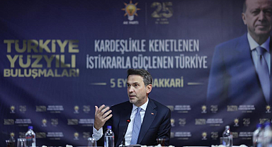 Bakan Bayraktar: Terörsüz Türkiye, bölgedeki bütün illerimizi adeta yıldız gibi parlatacak