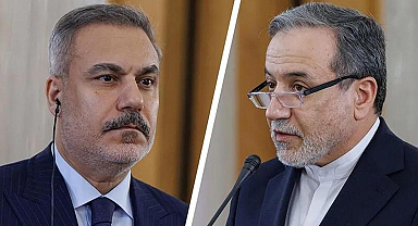 Bakan Fidan, İranlı mevkidaşı ile görüştü