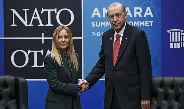 Başkan Erdoğan'dan, İtalya Başbakanı Meloni'ye tebrik