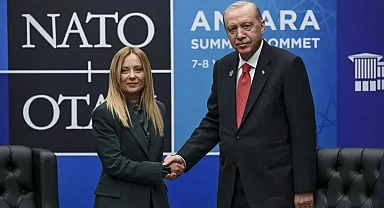 Başkan Erdoğan'dan, İtalya Başbakanı Meloni'ye tebrik