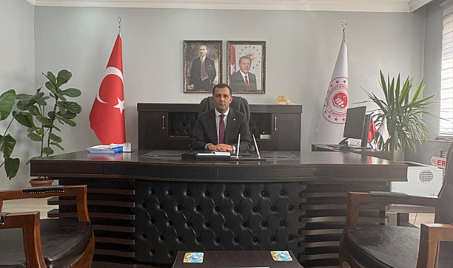 Çevre ve Şehircilik İl Müdürü Muhammed Bektaş Görevine Başladı