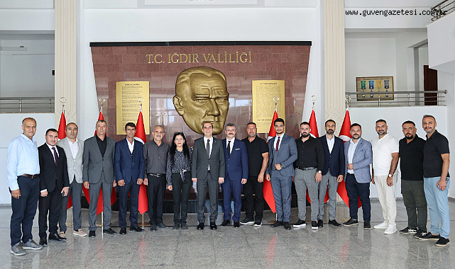 CHP Iğdır İl Başkanı Artantaş’tan Vali Taşolar’a Ziyaret