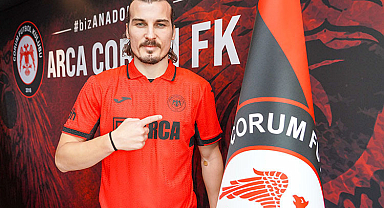 Çorum FK, Çağlar Söyüncü'yü renklerine bağladı!