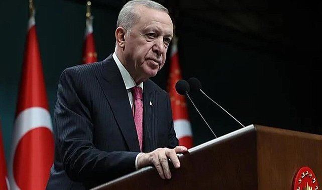 Cumhurbaşkanı Erdoğan'dan Avrupa Şampiyonu olan Filenin Sultanlarına tebrik