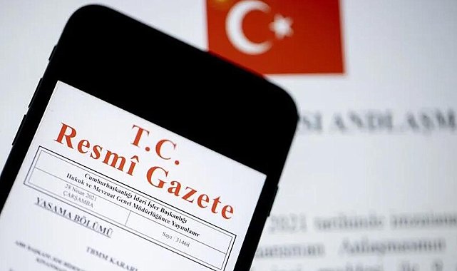 Cumhurbaşkanlığı tarafından yapılan atamalar Resmi Gazete'de