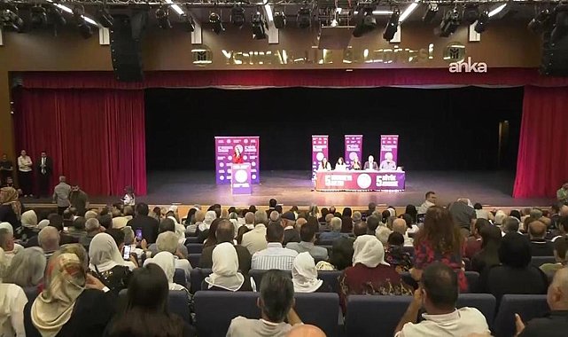 DEM Parti kongresini yaptı: Eş Genel Başkanlar değişmedi