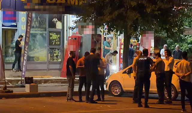 Diyarbakırda video oyun salonuna silahlı saldırı: 3 yaralı