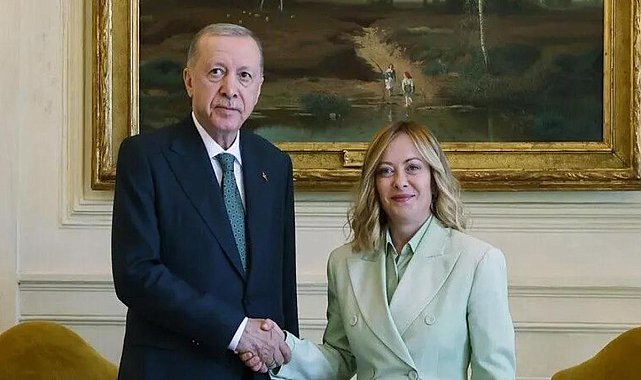 Erdoğan tebrik etti, Meloni'den Türkiye mesajı geldi