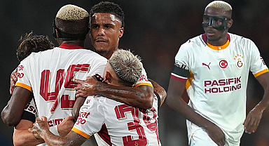 Galatasaray'da Osimhen telaşı: Kusursuz seriyi Başakşehir'de sürdürdü, sakatlanıp çıktı!