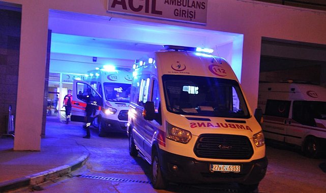 Gaziantepte kavga ettiği husumetlilerine tabancayla ateş açtı: 2 ölü, 1 yaralı