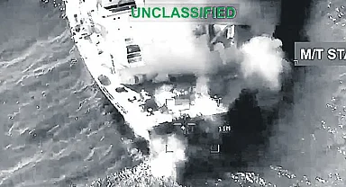 Hürmüz'de tanker savaşı başladı