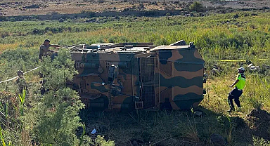Iğdır'da Askeri Araç Devrildi: 1 Asker Şehit, 2 Asker Yaralı