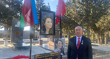 IĞDIR’DA GANİRE PAŞAYEVA İÇİN VEFA ÇAĞRISI: ADI BU ŞEHİRDE YAŞATILMALI