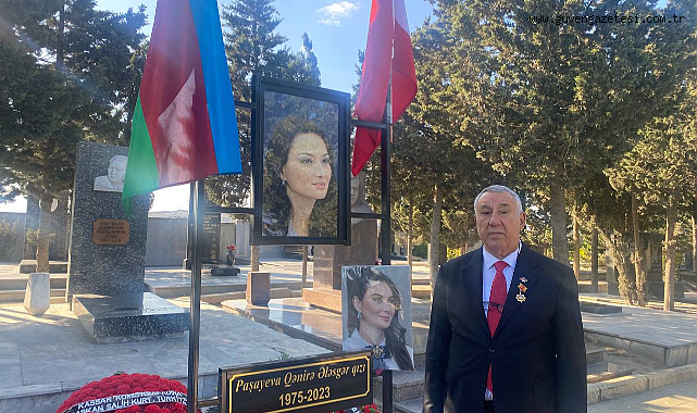 IĞDIR’DA GANİRE PAŞAYEVA İÇİN VEFA ÇAĞRISI: ADI BU ŞEHİRDE YAŞATILMALI