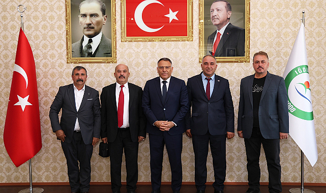 IĞDIR’DA ÜNİVERSİTE-ESNAF İŞ BİRLİĞİ İÇİN KRİTİK TEMAS