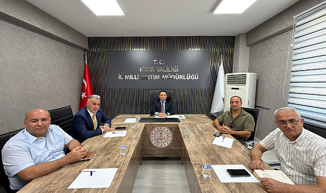 Iğdır’da Yeni Eğitim-Öğretim Yılı Öncesi Saha ve Koordinasyon Hamlesi: Dev Toplantıda Birlik Mesajı