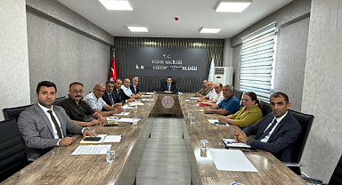 Iğdır’da Yeni Eğitim-Öğretim Yılı Öncesi Saha ve Koordinasyon Hamlesi: Dev Toplantıda Birlik Mesajı