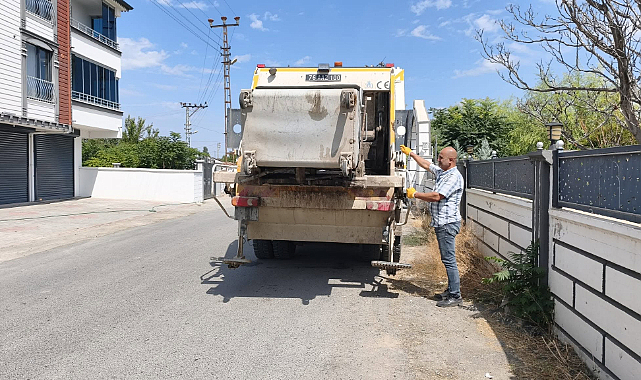 Iğdır İl Özel İdaresi Köylerde Temizlik Çalışmalarını Sürdürüyor