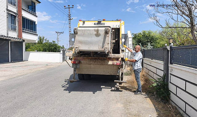 Iğdır İl Özel İdaresi Köylerde Temizlik Çalışmalarını Sürdürüyor