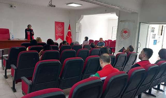 Iğdır İl Tarım Müdürlüğü Personeline Kadına Yönelik Şiddetle Mücadele Eğitimi