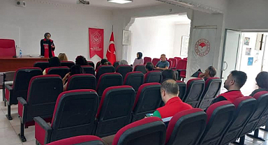 Iğdır İl Tarım Müdürlüğü Personeline Kadına Yönelik Şiddetle Mücadele Eğitimi