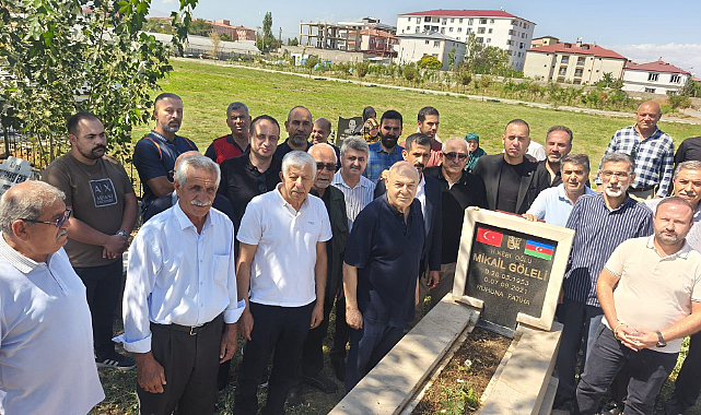 Iğdır’ın Unutulmaz Lideri Mikail Göleli, Vefatının 5. Yılında Kabri Başında Anıldı