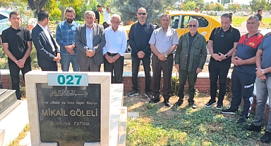 Iğdır’ın Unutulmaz Lideri Mikail Göleli, Vefatının 5. Yılında Kabri Başında Anıldı