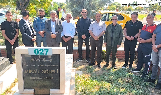 Iğdır’ın Unutulmaz Lideri Mikail Göleli, Vefatının 5. Yılında Kabri Başında Anıldı