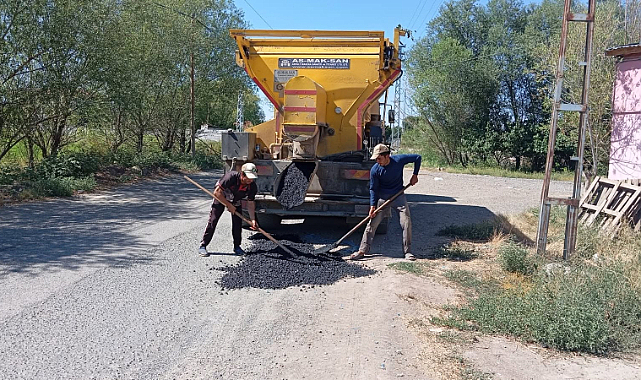 Iğdır Köy Yollarında Bakım ve Onarım Seferberliği