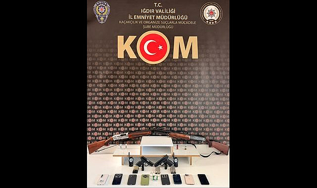 Iğdır Merkezli “Sokaklar Güvende Iğdır” Operasyonu: 12 Şüpheli Yakalandı