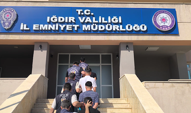 Iğdır Merkezli Yasa Dışı Bahis Operasyonu: 5 Gözaltı, 2 Tutuklama