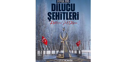 Iğdır Milletvekili Cantürk Alagöz’den Dilucu Şehitleri İçin Duygusal Anma Mesajı
