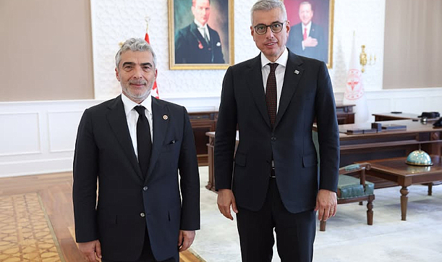 Iğdır Milletvekili Cantürk Alagöz, Sağlık Bakanı Prof. Dr. Kemal Memişoğlu ile Bir Araya Geldi