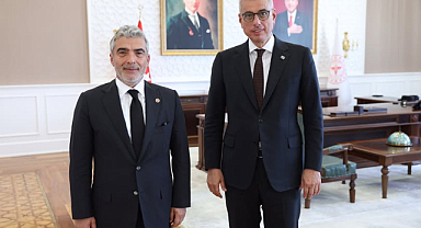 Iğdır Milletvekili Cantürk Alagöz, Sağlık Bakanı Prof. Dr. Kemal Memişoğlu ile Bir Araya Geldi