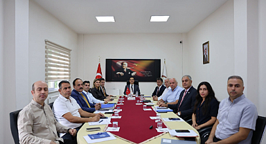  İl Özel İdaresinde Haftalık Değerlendirme