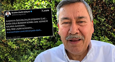 Melih Gökçek Almanya'yı yerden yere vururken, oğlu vatandaşlık talep etmiş