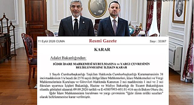 Milletvekili Cantürk Alagöz’ün Bakan Gürlek Ziyaretinin Ardından Önemli Gelişme